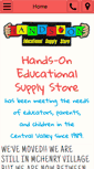 Mobile Screenshot of learninghands-on.com